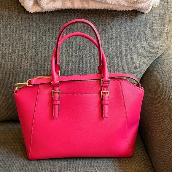 Michael Kors Large Ciara Satchel - Picture 2 of 6